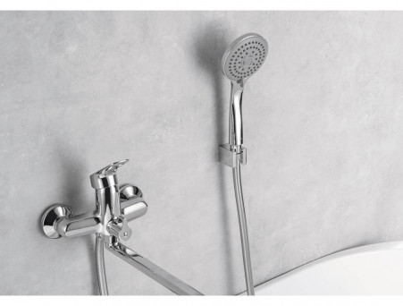 Душевой Набор «Aquatek» Хром (AQ2010CR)