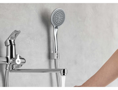 Душевой Набор «Aquatek» Хром (AQ2010CR)