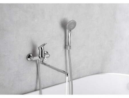 Душевой Набор «Aquatek» Хром (AQ2010CR)