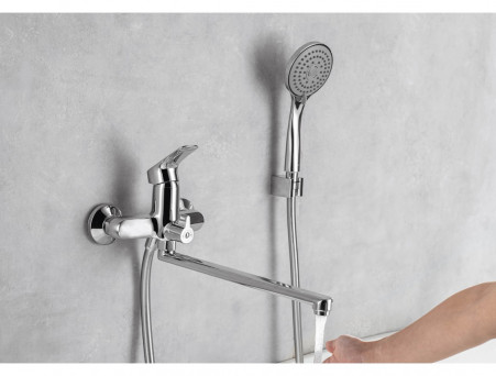 Душевой Набор «Aquatek» Хром (AQ2010CR)