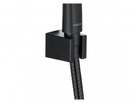 Душевой Набор «Aquatek» Чёрный Матовый (AQ2010MB)