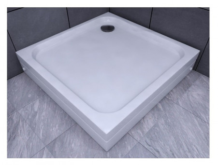 Душевой Поддон «Aquatek» Квадратный, Акрил, 100x100x15см (DPA-0000003)