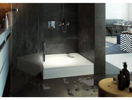 Душевой Поддон «Aquatek» Квадратный, Акрил, 100x100x15см (DPA-0000003)