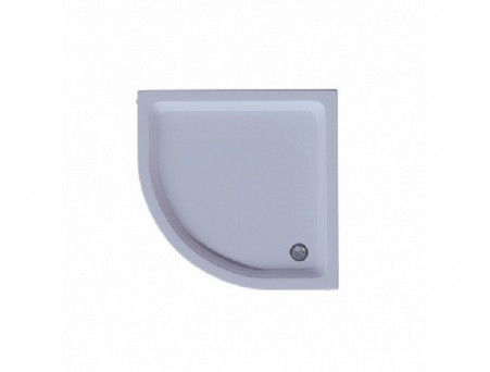 Душевой Поддон «Aquatek» Четверть Круга, Акрил, 80x80x15см (DPA-0000007)