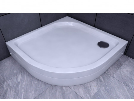 Душевой Поддон «Aquatek» Четверть Круга, Акрил, 90x90x15см (DPA-0000004)