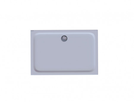 Душевой Поддон «Aquatek» Прямоугольный, Акрил, 120x80x15см (DPA-0000011)