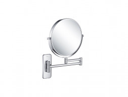 Зеркало Косметическое «Aquatek» Настенное 5х, Хром (AQ4911CR)