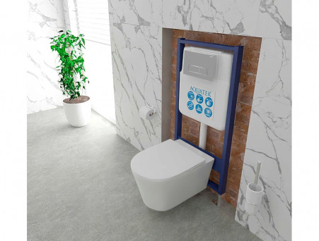 Инсталляция для Подвесного Унитаза «Aquatek» Standart-50 (INS-0000012)