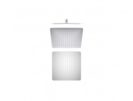 Верхний Душ «Aquatek» Квадратный, Настенный, Хром, 30x30см, 2мм (AQ2074CR)