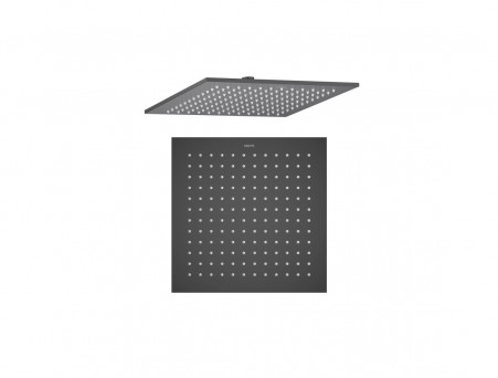 Верхний Душ «Aquatek» Квадратный, Настенный, Чёрный Матовый, 30x30см, 7мм (AQ2078MB)