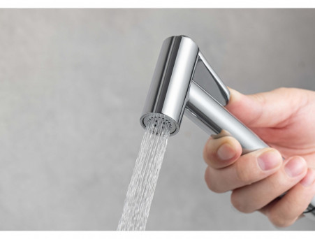 Гигиенический Душ со Смесителем «Aquatek» Вега, Встраиваемый, Хром (AQ1019CR)