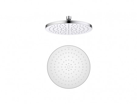 Верхний Душ «Aquatek» Круглый, Настенный, Хром, 22см, 12мм (AQ2086CR)
