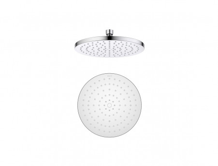 Верхний Душ «Aquatek» Круглый, Настенный, Хром, 22см, 12мм (AQ2086CR)