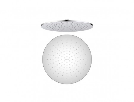 Верхний Душ «Aquatek» Круглый, Настенный, Хром, 30см, 7мм (AQ2079CR)