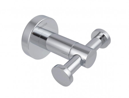 Крючок «Aquatek» Вега, Двойной, Хром (AQ4002CR)