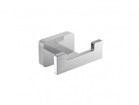 Крючок «Aquatek» Либра, Двойной, Хром (AQ4302CR)