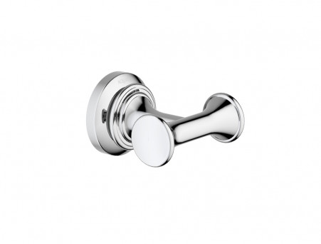 Крючок «Aquatek» Классик, Двойной, Хром (AQ4502CR)