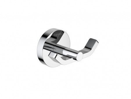 Крючок «Aquatek» Бетта, Двойной, Хром (AQ4602CR)