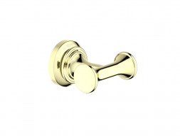 Крючок «Aquatek» Классик, Двойной, Полированное Золото (AQ4502PG)