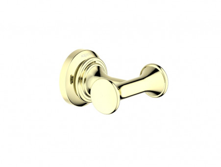 Крючок «Aquatek» Классик, Двойной, Полированное Золото (AQ4502PG)