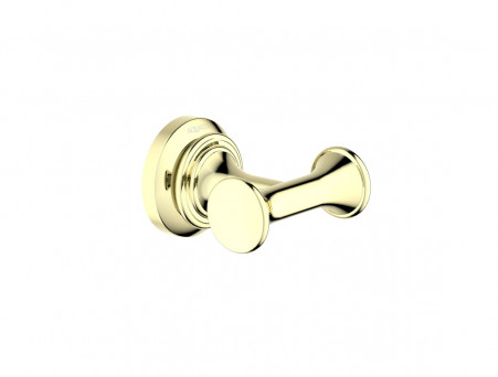 Крючок «Aquatek» Классик, Двойной, Полированное Золото (AQ4502PG)