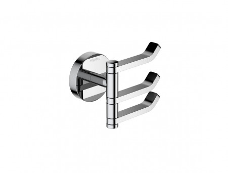 Крючок «Aquatek» Бетта, Тройной, Хром (AQ4632CR)