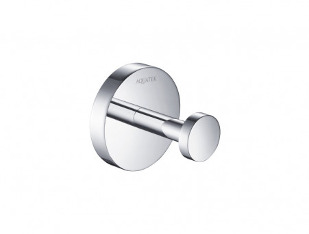 Крючок «Aquatek» Бетта, Хром (AQ4601CR)