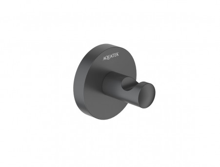 Крючок «Aquatek» Оберон, Черный Матовый (AQ4201MB)