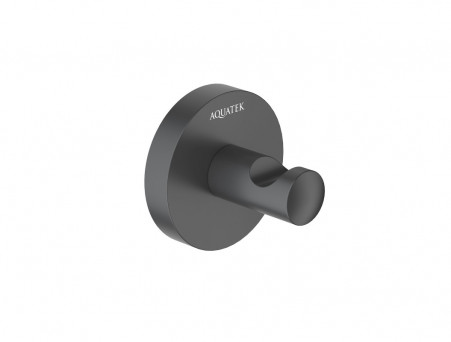 Крючок «Aquatek» Оберон, Черный Матовый (AQ4201MB)