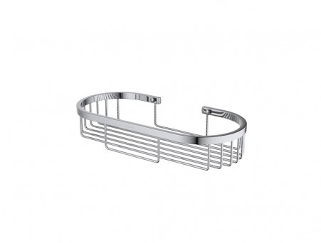 Полка для Душа «Aquatek» Латунь, Хром (AQ4916CR)