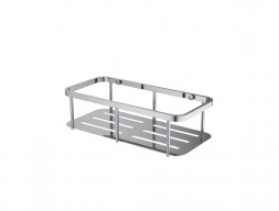 Полка для Душа «Aquatek» Нержавеющая Сталь, Хром (AQ4936CR)