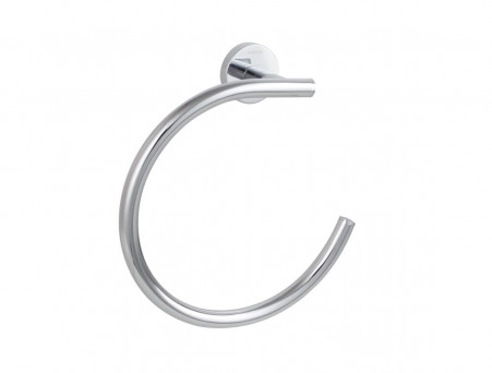 Полотенцедержатель «Aquatek» Кольцо Вега, Хром (AQ4012CR)