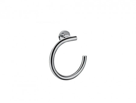 Полотенцедержатель «Aquatek» Кольцо Вега, Хром (AQ4012CR)