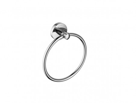 Полотенцедержатель «Aquatek» Кольцо Оберон, Хром (AQ4212CR)