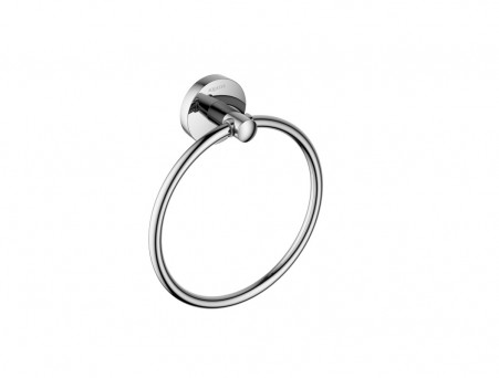 Полотенцедержатель «Aquatek» Кольцо Оберон, Хром (AQ4212CR)