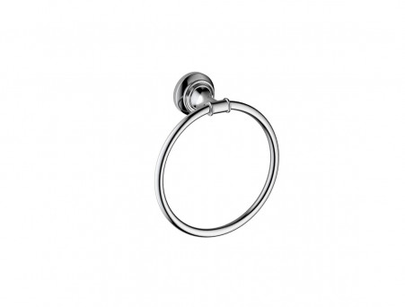 Полотенцедержатель «Aquatek» Кольцо Классик, Хром (AQ4512CR)