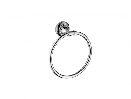 Полотенцедержатель «Aquatek» Кольцо Классик, Хром (AQ4512CR)