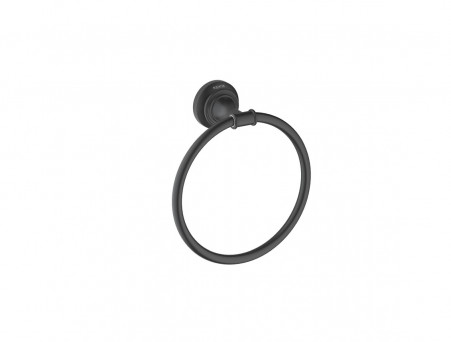 Полотенцедержатель «Aquatek» Кольцо Классик, Хром (AQ4512MB)