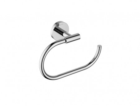 Полотенцедержатель «Aquatek» Овальный Оберон, Хром (AQ4221CR)
