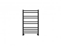 Водяной Полотенцесушитель «Aquatek» П10 Альтаир, Черный Муар, 50x80см (AQ KK1080BL)