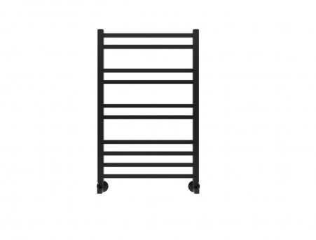 Водяной Полотенцесушитель «Aquatek» П10 Альтаир, Черный Муар, 50x80см (AQ KK1080BL)