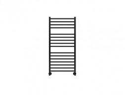 Водяной Полотенцесушитель «Aquatek» П16 Альтаир, Черный Муар, 50x110см (AQ KK1611BL)