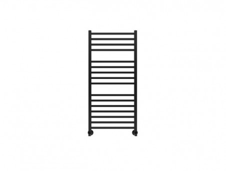 Водяной Полотенцесушитель «Aquatek» П16 Альтаир, Черный Муар, 50x110см (AQ KK1611BL)