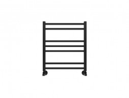 Водяной Полотенцесушитель «Aquatek» П7 Альтаир, Черный Муар, 50x60см (AQ KK0760BL)