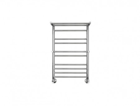 Водяной Полотенцесушитель «Aquatek» П10 Альфа, Хром, 50x80см (AQ RRP1080CH)