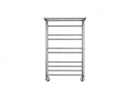 Водяной Полотенцесушитель «Aquatek» П10 Альфа, Хром, 50x80см (AQ RRP1080CH)