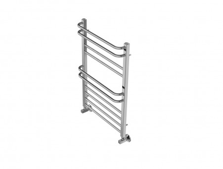 Водяной Полотенцесушитель «Aquatek» П10 Бетта, Хром, 50x80см (AQ KRC1080CH)