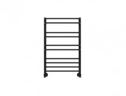 Водяной Полотенцесушитель «Aquatek» П10 Бетта, Черный Муар, 50x80см (AQ KRC1080BL)