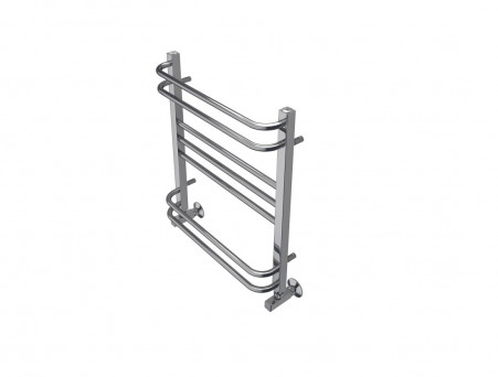 Водяной Полотенцесушитель «Aquatek» П7 Бетта, Хром, 50x60см (AQ KRC0760CH)