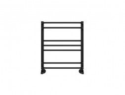 Водяной Полотенцесушитель «Aquatek» П7 Бетта, Черный Муар, 50x60см (AQ KRC0760BL)